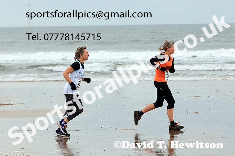 The 2024 Blyth Beach Run, Northumberland.   Photo: David T. Hewitson/Sports for All Pics